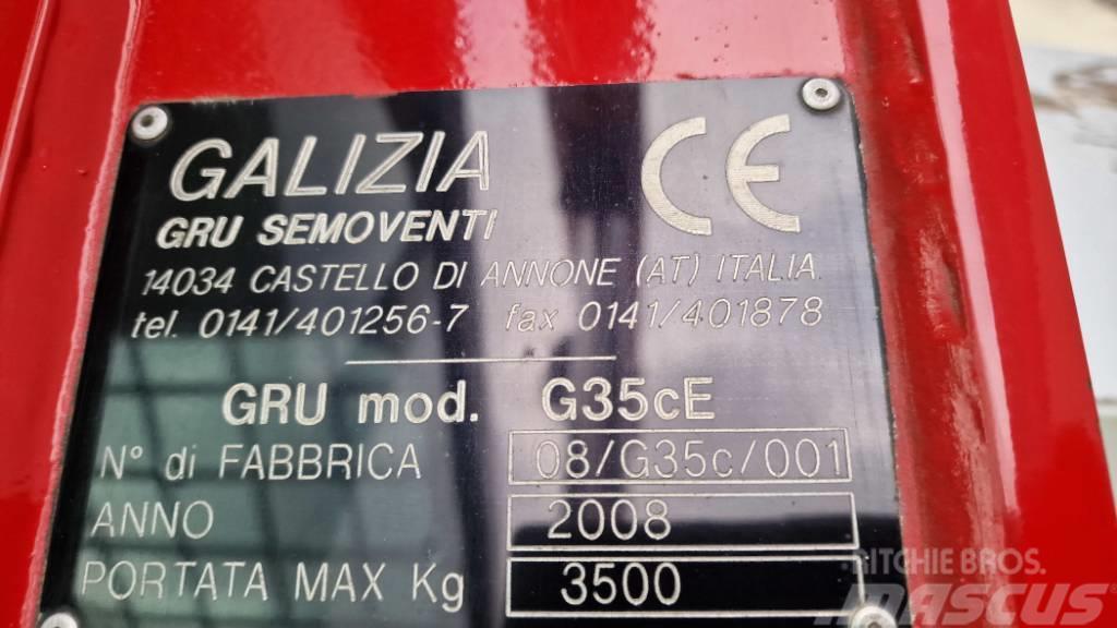  Galizia G35 Altre gru