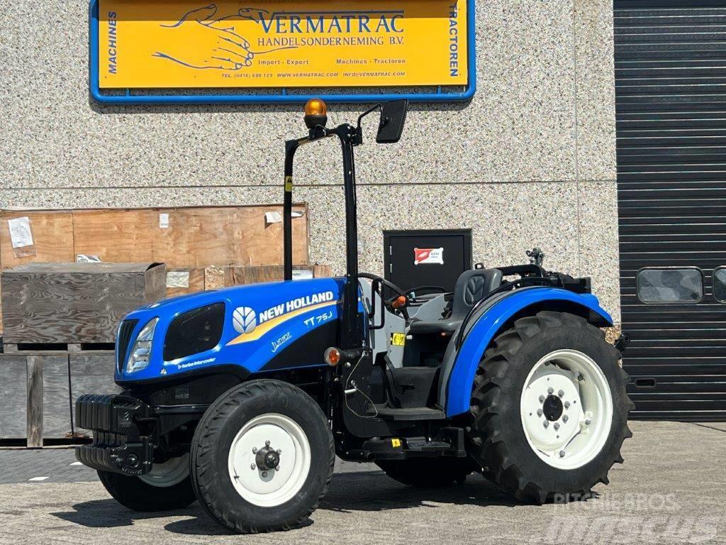 New Holland TT75, 2wd tractor, mechanical! Trattori