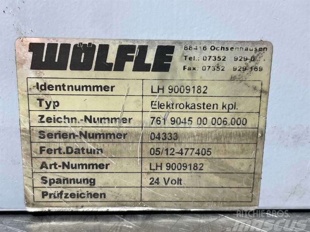 Liebherr A924B-9009182-Switch kabinet/Schaltschrank Componenti elettroniche