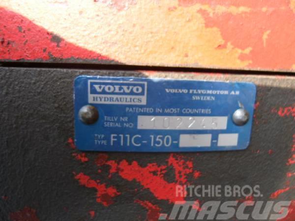 Volvo Hydraulics Hydraulikpumpe F11C-150 Altri componenti