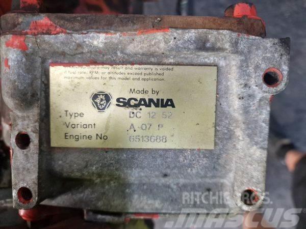 Scania DC12 52A Motori
