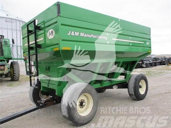 J&M 540 Carri per la granella