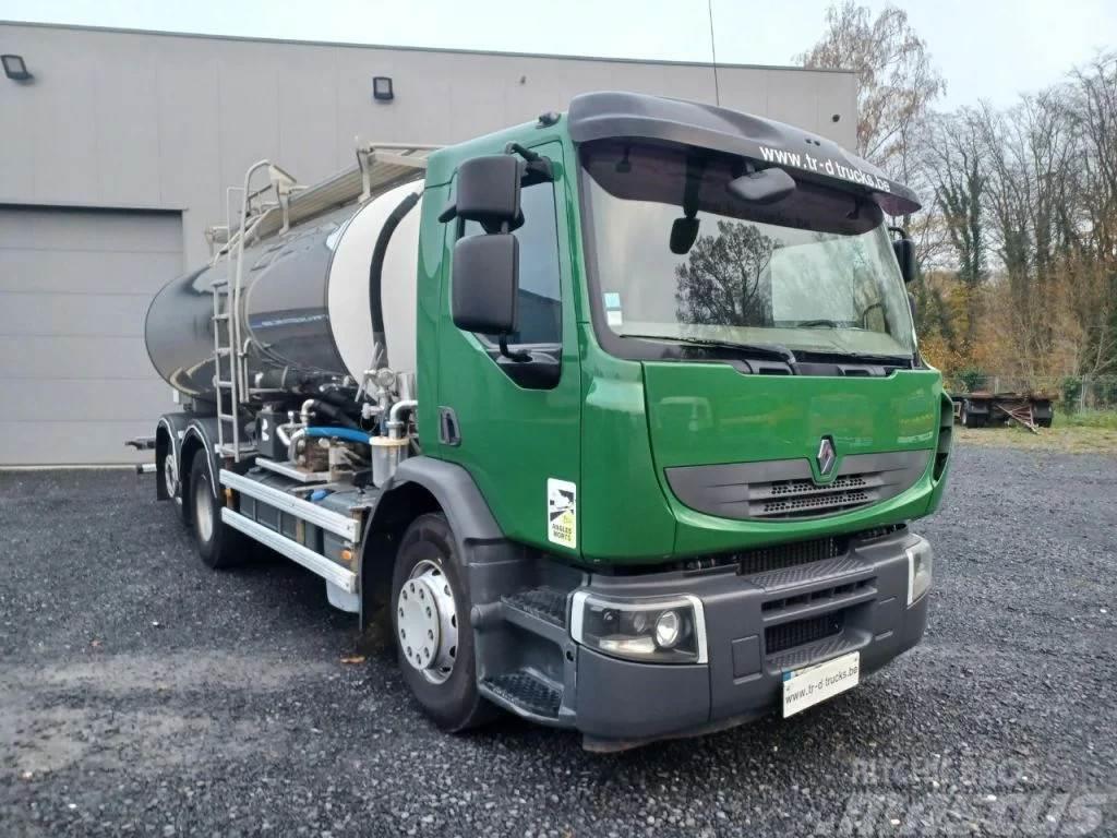Renault Premium 370 DXI INSULATED STAINLESS STEEL TANK 150 Cisterna