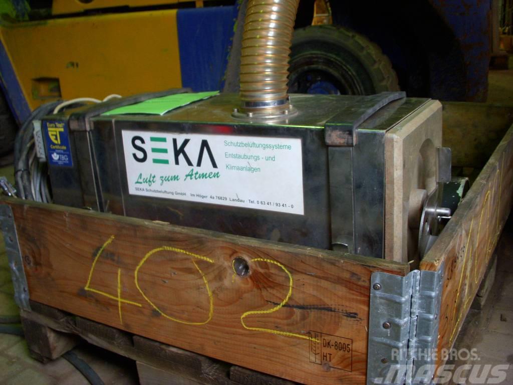 Seka (402) Schutzbelüftung SBA 80-4 Altri componenti