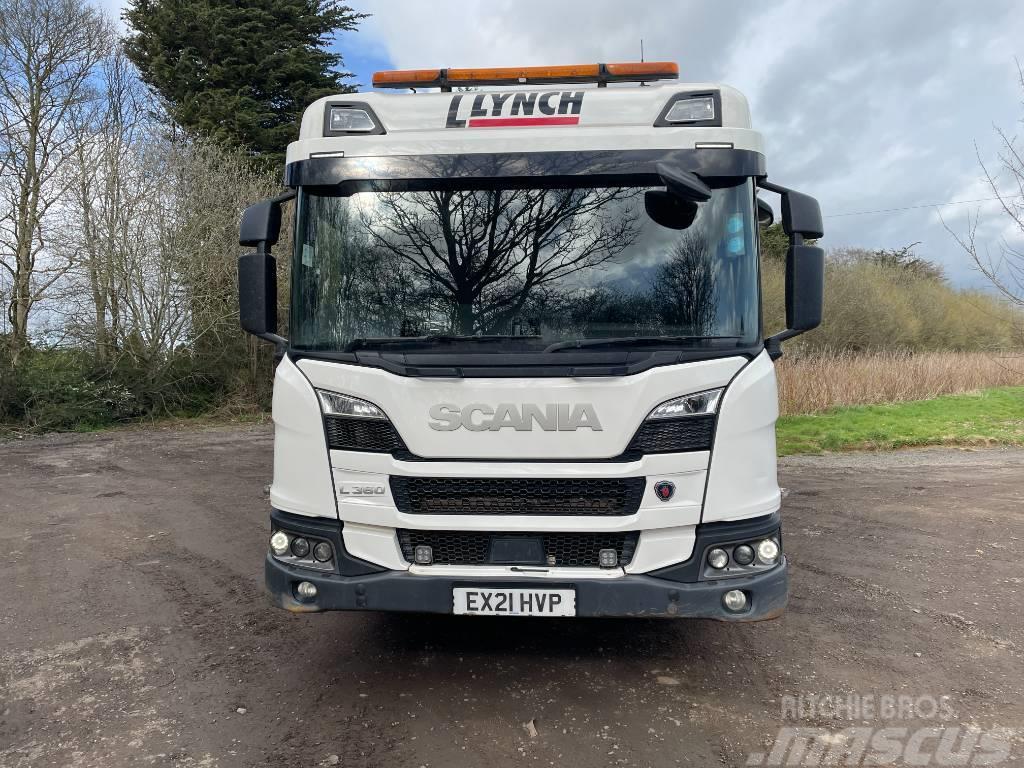 Scania L360 LOW ENTRY TIPPER LORRY Camion ribaltabili