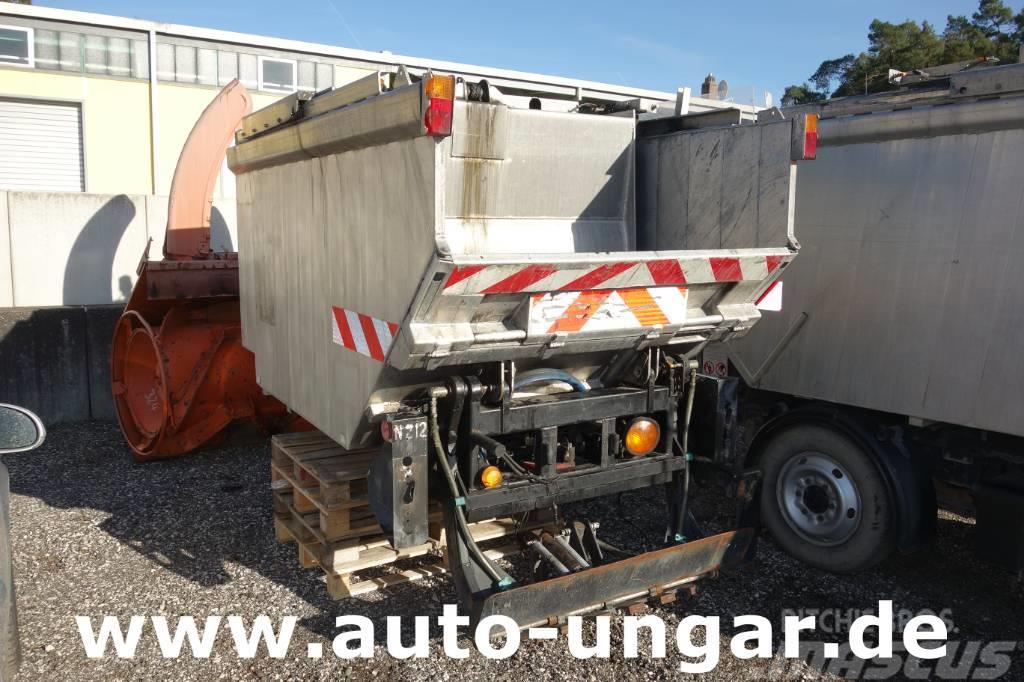 Multicar Müllaufbau PB400 Aluaufbau mit Hilfsrahmen 4m³ Kip Camion dei rifiuti