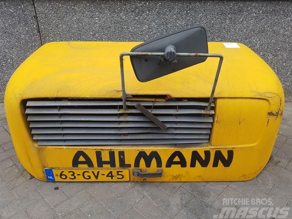 Ahlmann AZ150-4180734A-Engine hood/Motorhaube/Motorkap Telaio e sospensioni