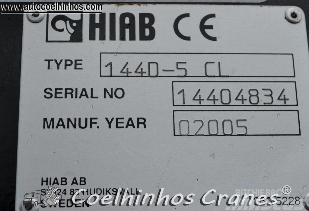 Hiab 144 XS / D5-CL Gru da carico