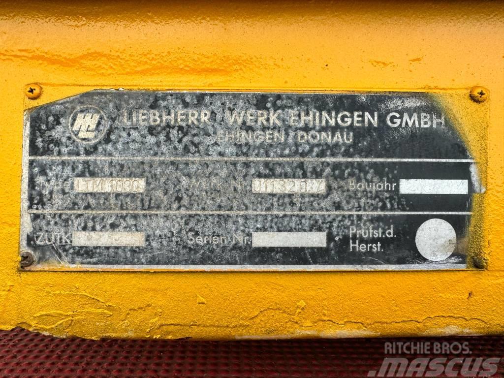 Liebherr LTM 1030 Gru per tutti i terreni