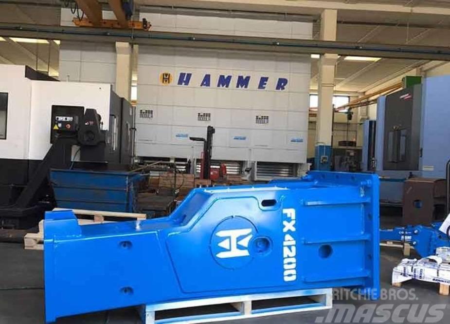 Hammer FX 4200 Hydraulic breaker 4400kg Martelli - frantumatori