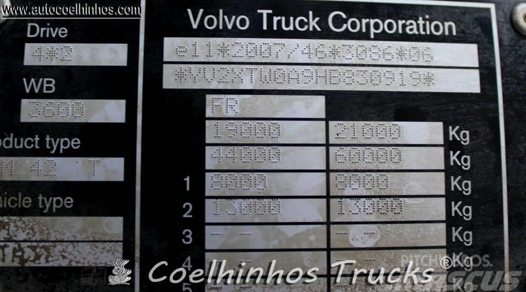 Volvo FMX 420  Retarder Motrici e Trattori Stradali