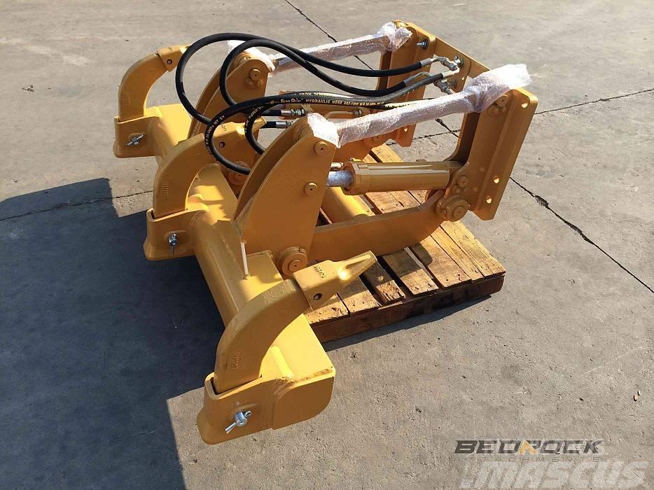 Bedrock Ripper for CAT D4G Bulldozer Altri componenti