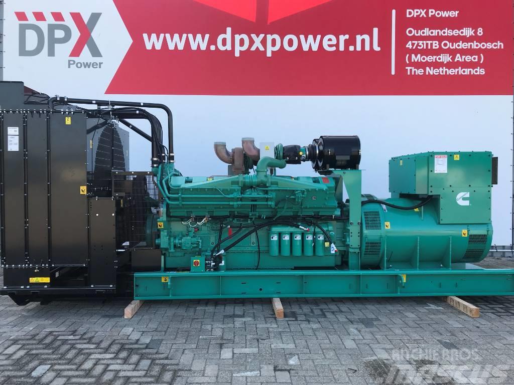Cummins C1760D5 - 1760 kVA Generator - DPX-18534.1-O Generatori diesel