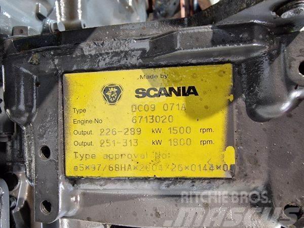 Scania DC09 71A Motori