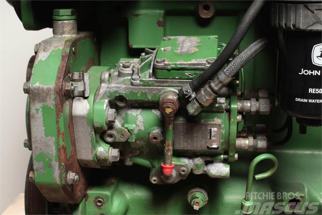John Deere 6420 Engine Motori