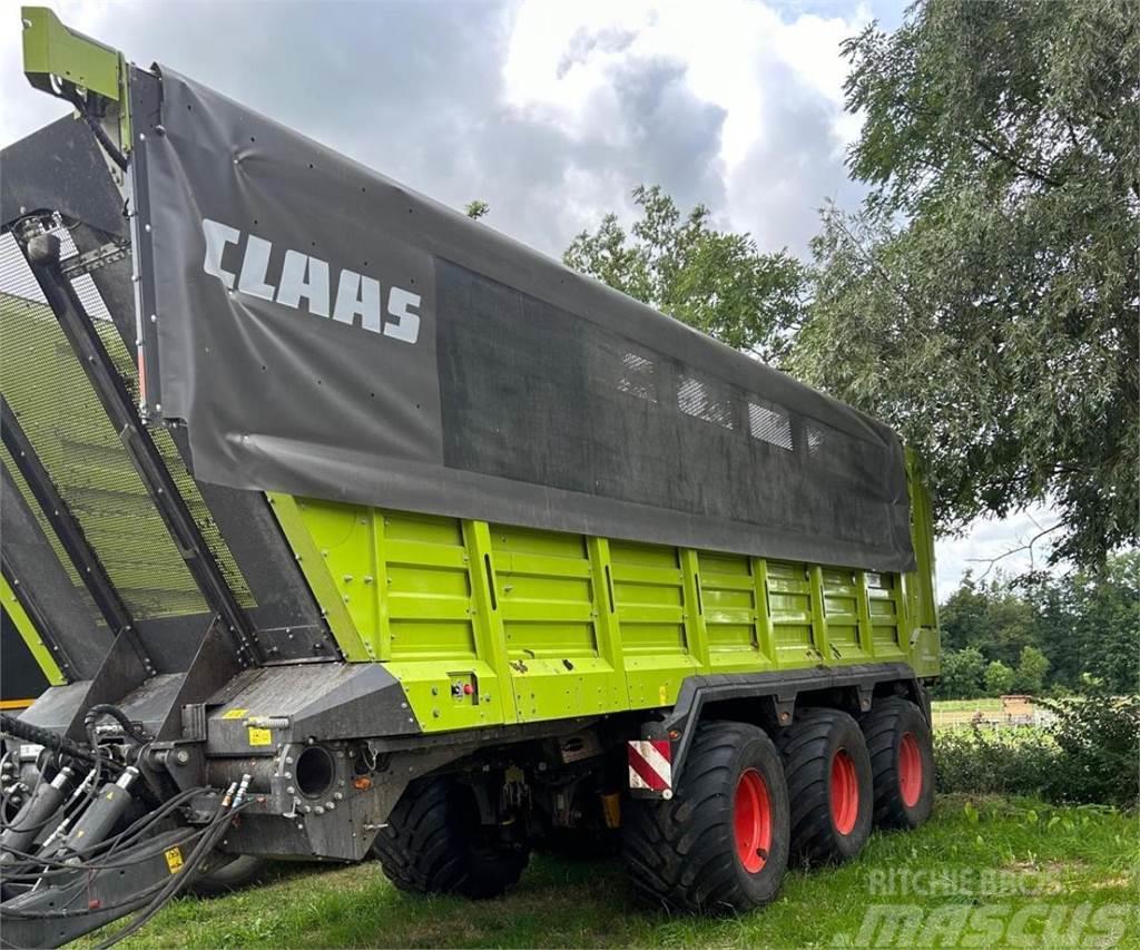 CLAAS Cargos 760 Business Tridem Carri per la granella