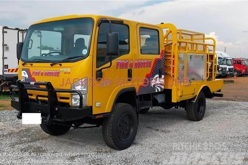 Isuzu NPS300,4x4 DOUBLE CAB, FIRE FIGHTER Camion altro