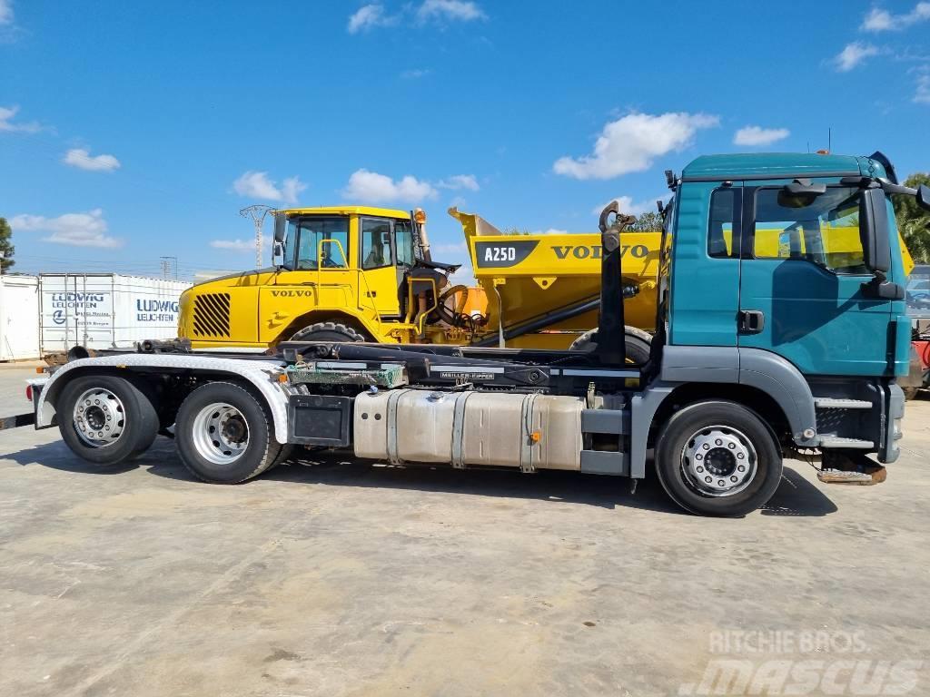 MAN TGS 26.400 Camion portacontainer