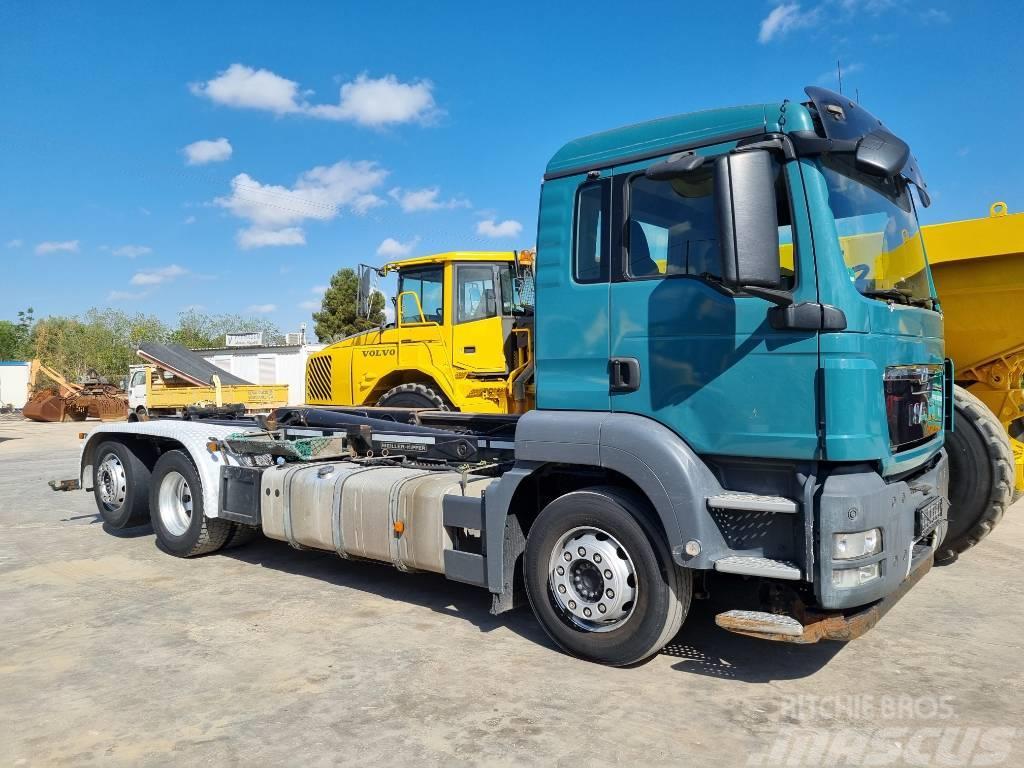 MAN TGS 26.400 Camion portacontainer
