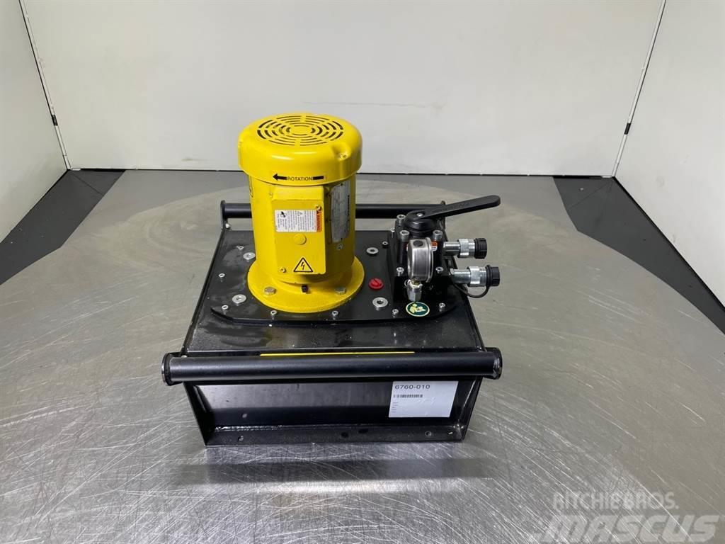  Enerpac ZE4020NW - 1,8 KW - Compact-/steering unit Componenti idrauliche