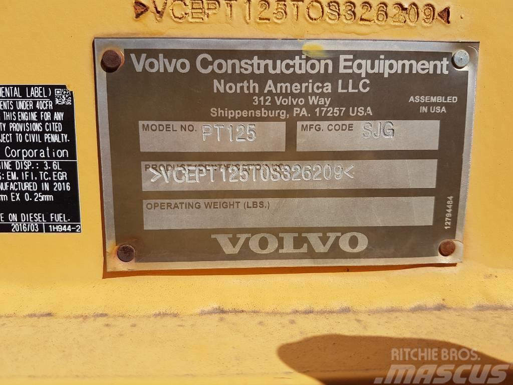 Volvo PT125 Rulli gommati