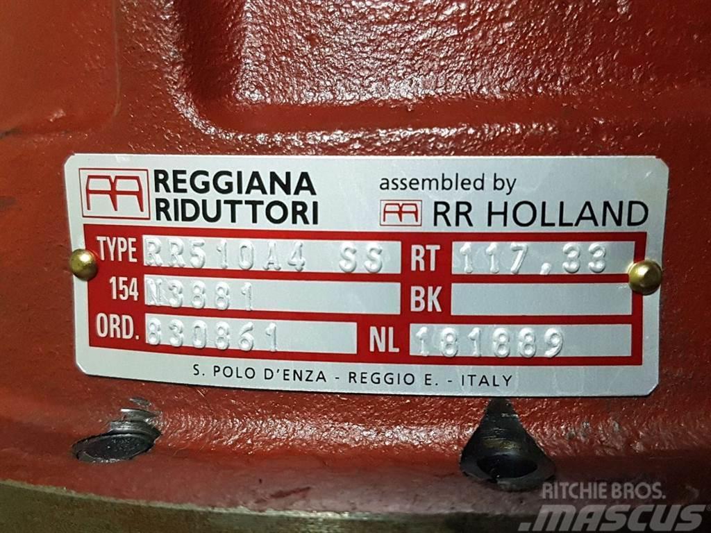 Reggiana Riduttori RR510A4 SS-154N3881-Reductor/Gearbox Componenti idrauliche