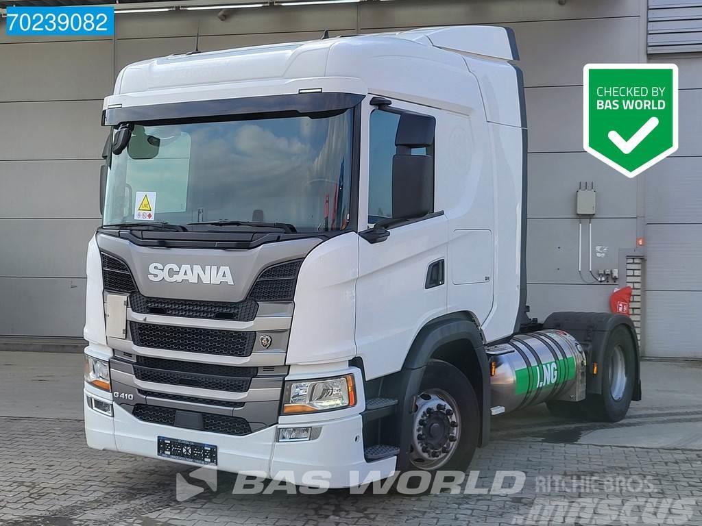 Scania G410 4X2 LNG Retarder 2x Tanks Euro 6 Motrici e Trattori Stradali