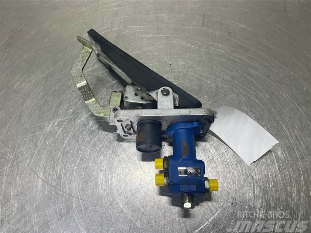 Liebherr A316-5008297-Brake valve/Brake pedal Componenti idrauliche