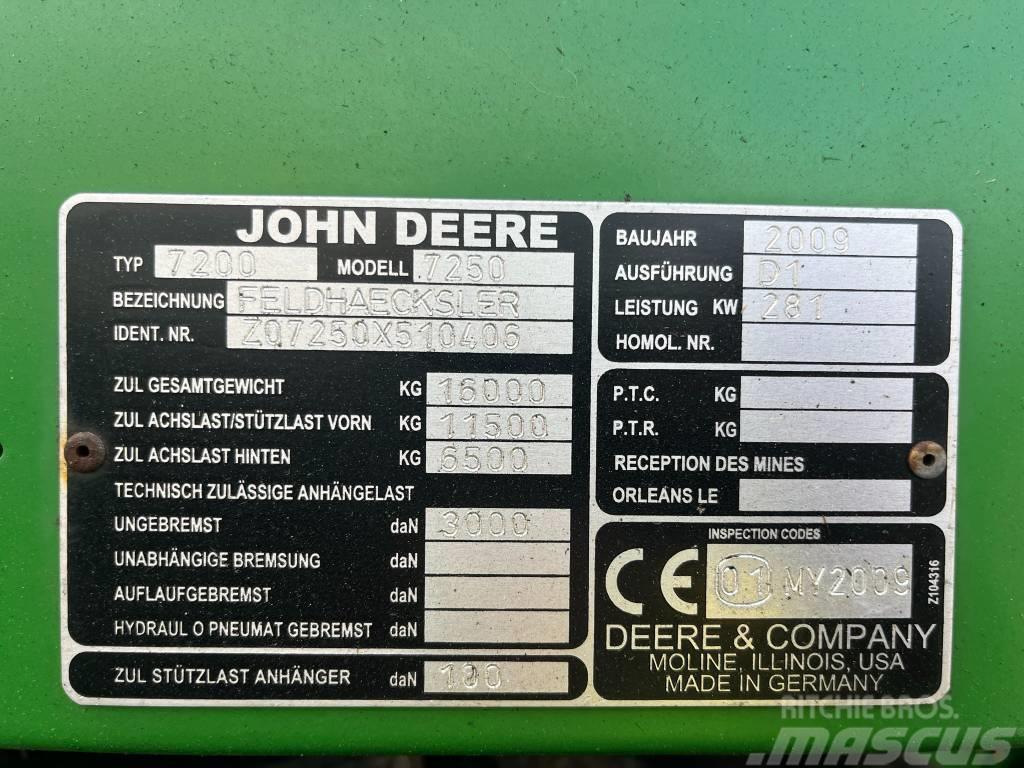 John Deere 7250 Trince semoventi