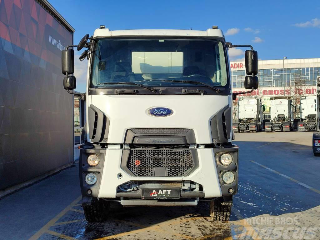 Ford 2018 CARGO 4142 E6 AC AUTO 8X4 12m³ TRANSMIXER Betoniere