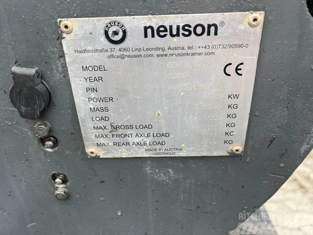 Neuson 6003 Miniescavatori