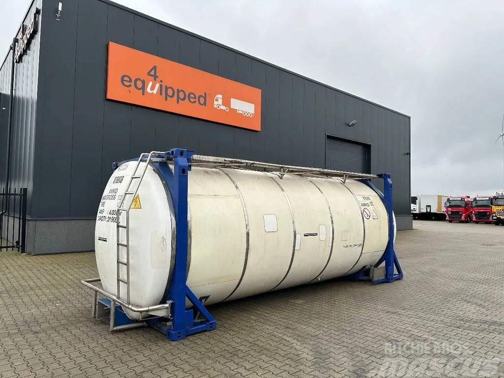 Van Hool 20FT SWAPBODY 30.900L, UN PORTABLE T11, 5Y+CSC ins Containers cisterna