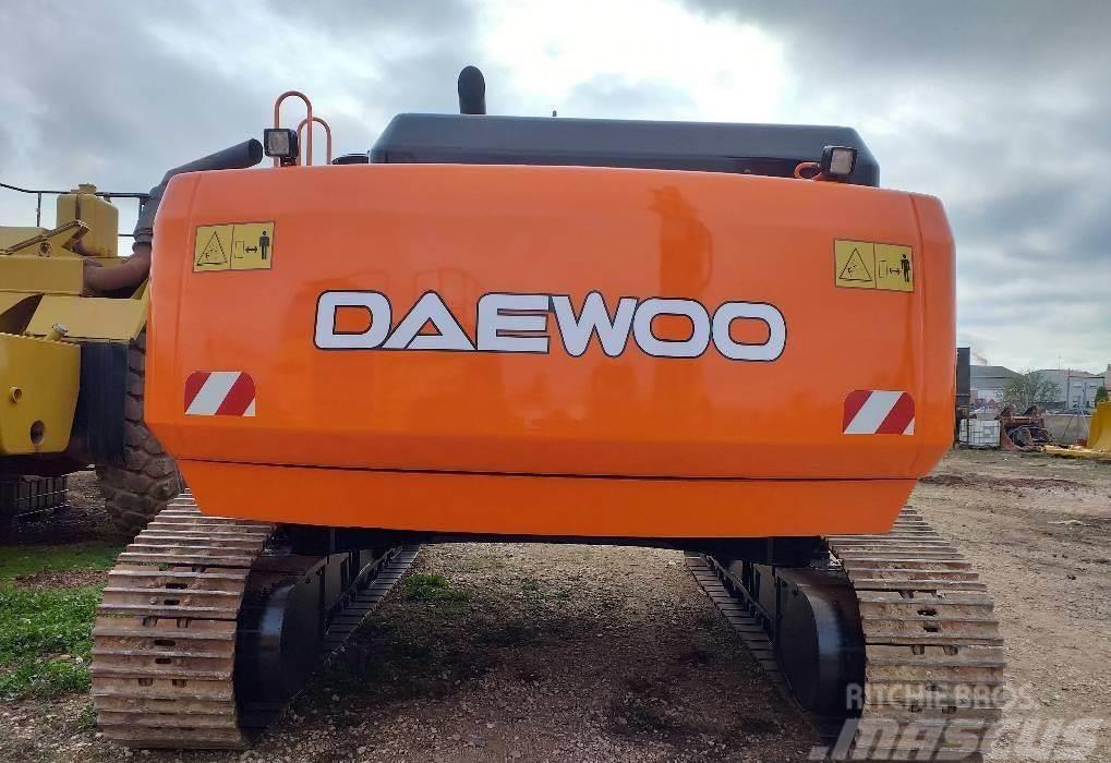 Daewoo 520 LCV Escavatori cingolati