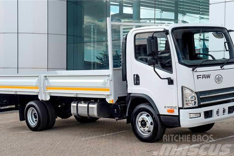 FAW 8.140FL-AT New Chassis Cab Camion altro