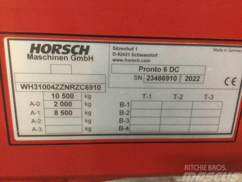 Horsch Pronto 6 DC Seminatrici combinate