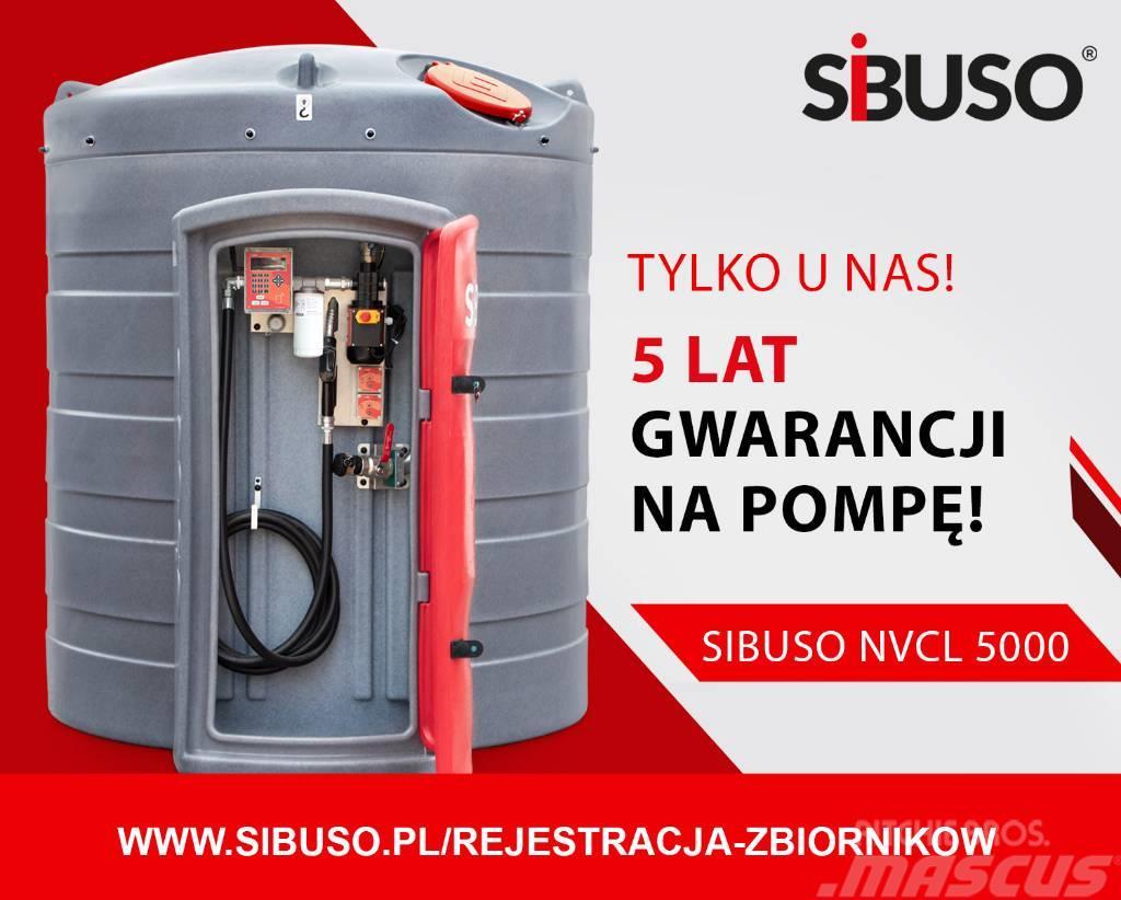Sibuso NVCL 5000L zbiornik Diesel z szafą Serbatoi