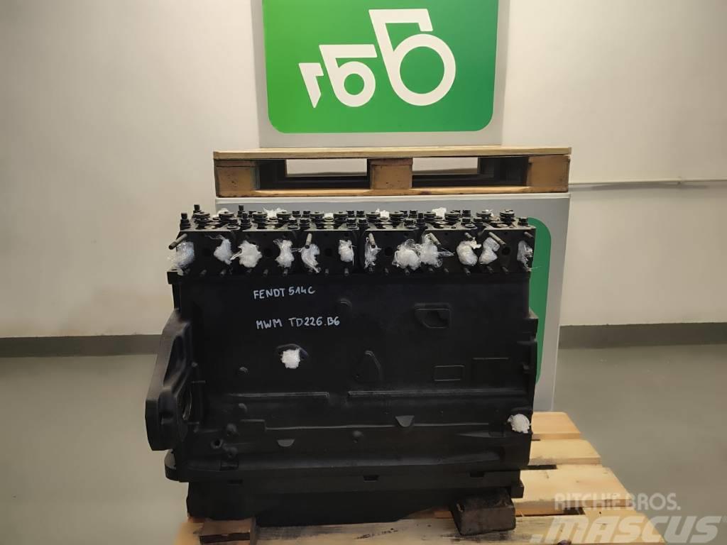 Fendt MWM TD226.B6 engine post Motori