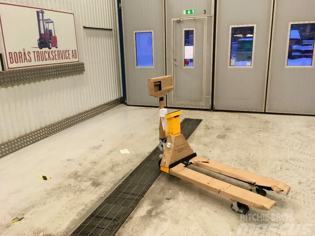 Swedmach Pallvagnsvåg Transpallet elettrici a timone