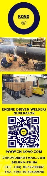 Yanmar welding generator EW240D Attrezzature per saldature