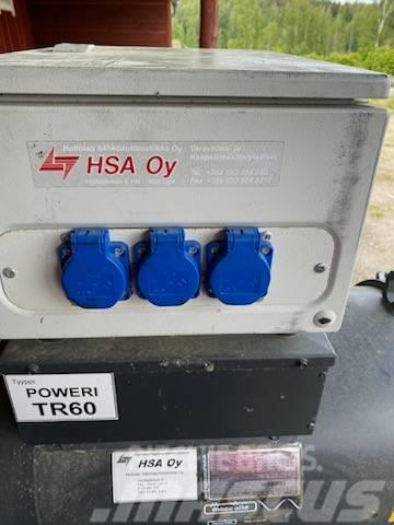  Traktorigeneraattori HSA TR60 Altri generatori