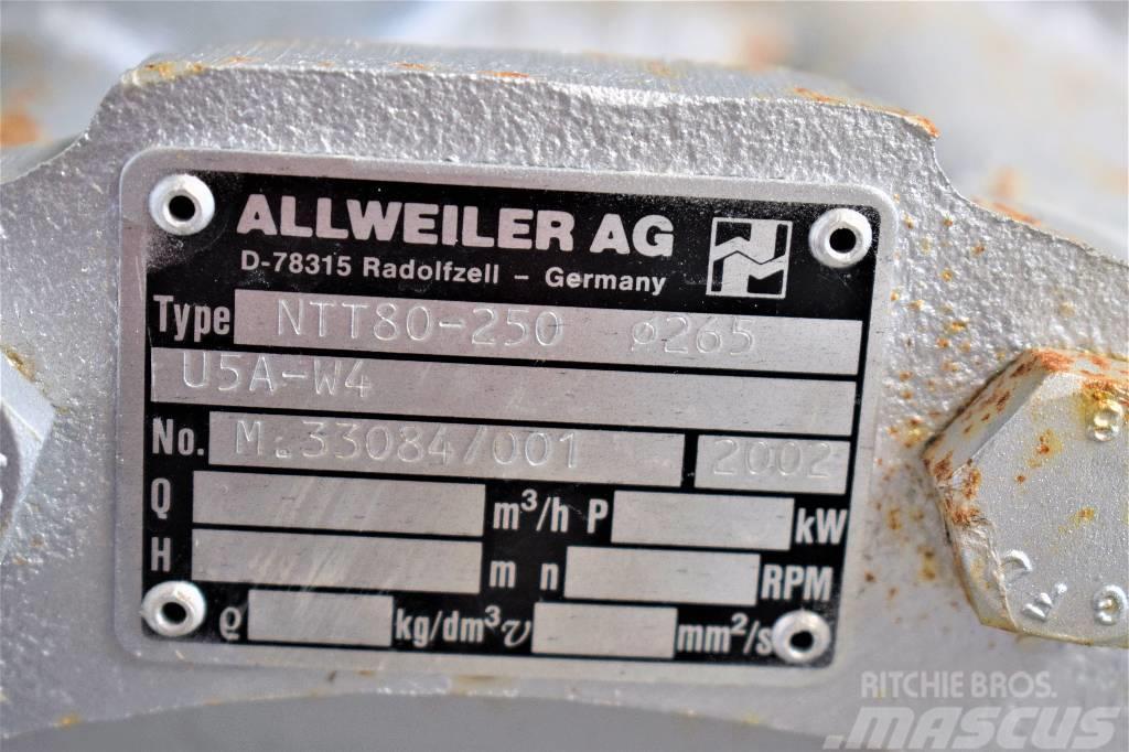 Allweiler NTT80-250 Pompa idraulica