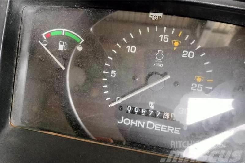 John Deere 5303 TWD Trattori
