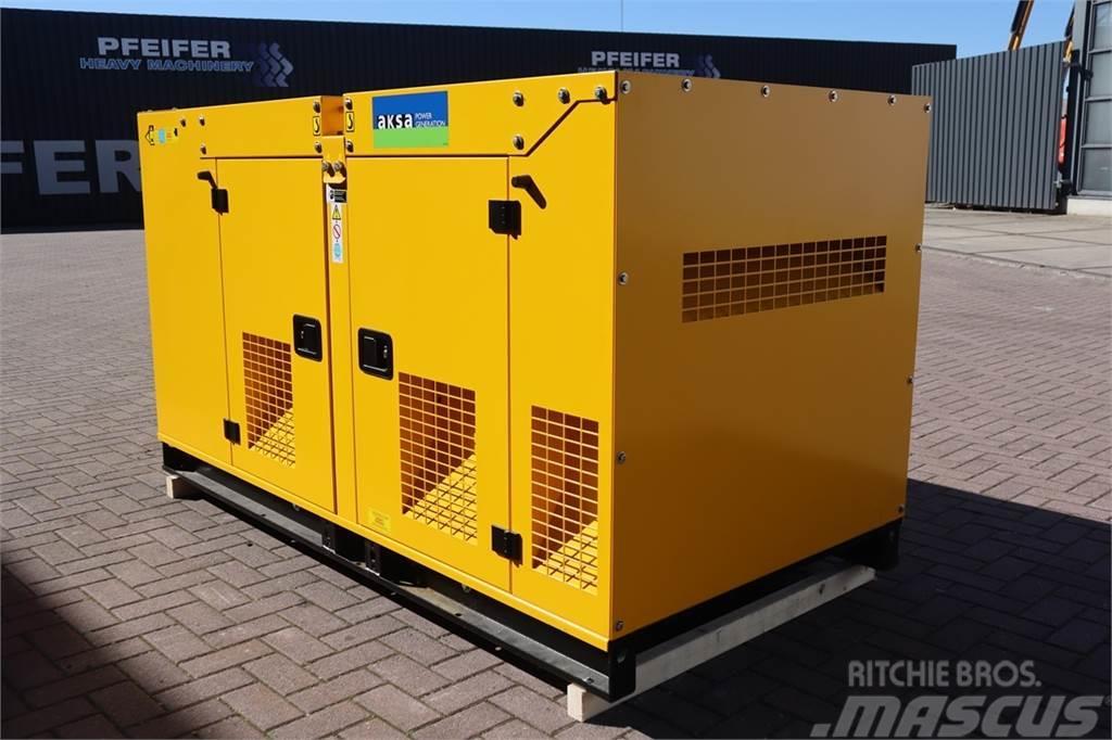 AKSA APD30C Valid inspection, *Guarantee! Diesel, 30 kV Generatori diesel