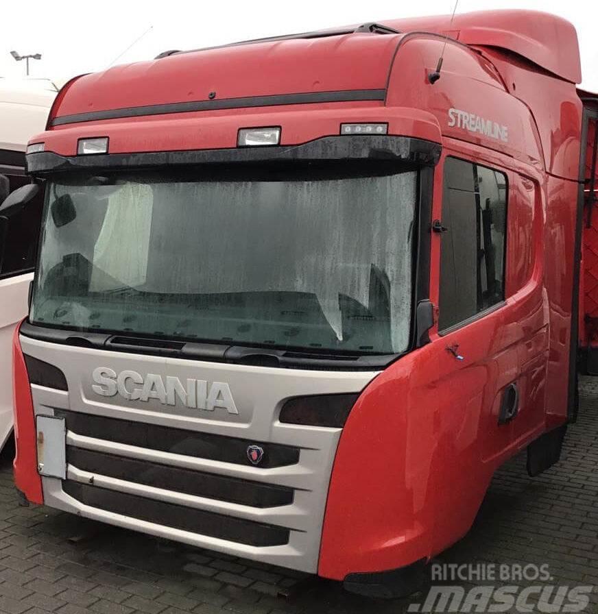 Scania R Serie Euro 6 Cabine e interni