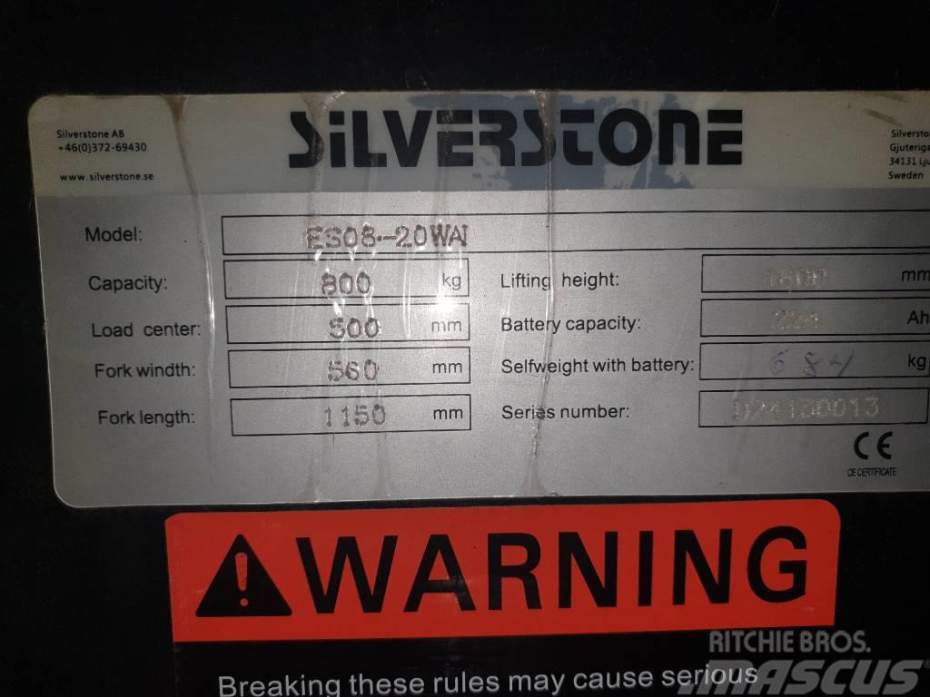Silverstone ES08-20WAI Carelli stoccatori  automatici-usati