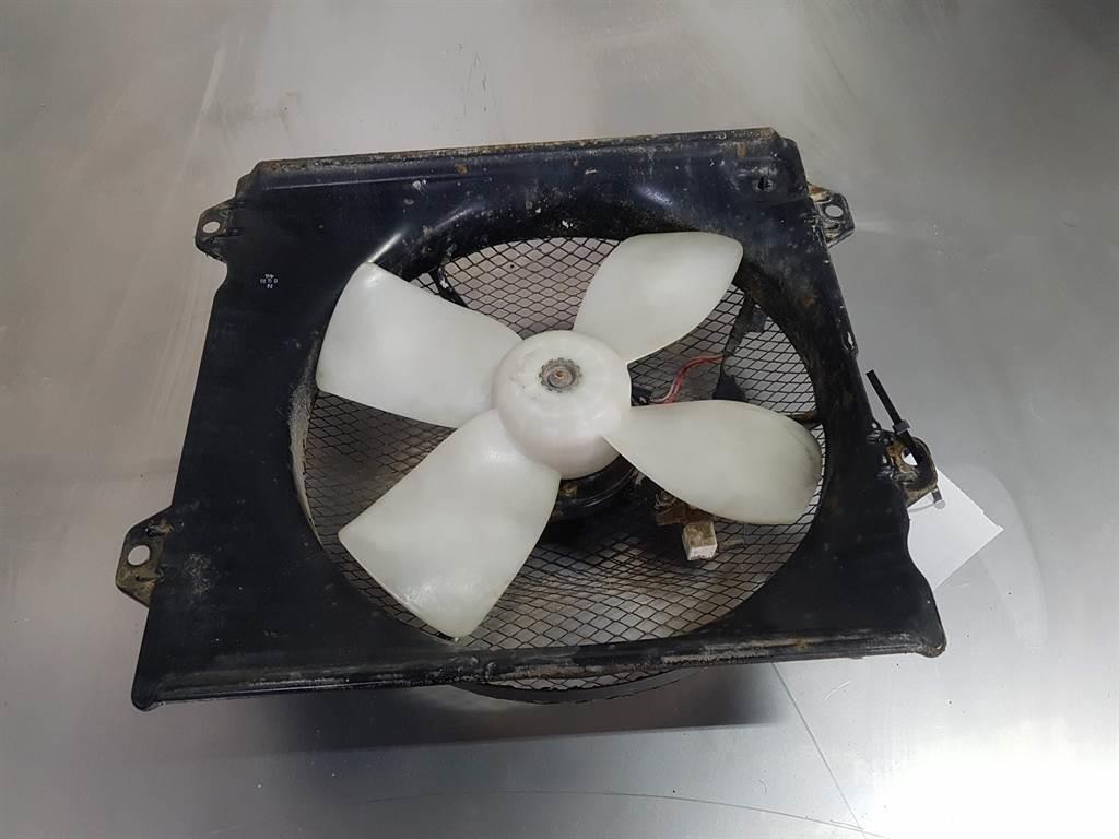 Komatsu WA 320 - 5H - Cooler fan/Kühlerlüfter/Koelvin Componenti idrauliche