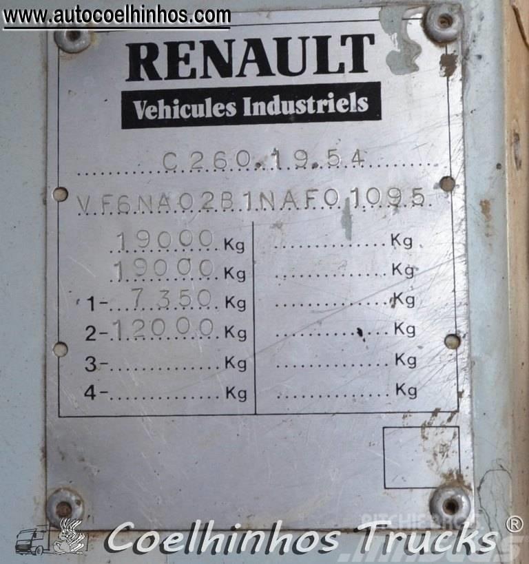 Renault C 260 Camion ribaltabili