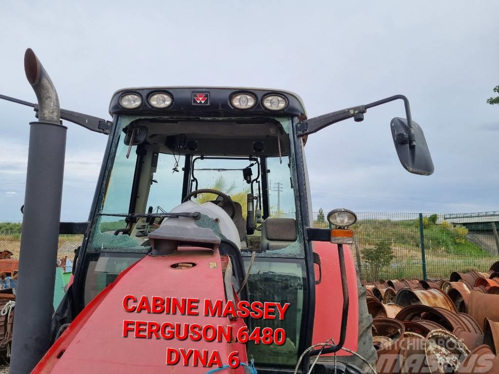  CABINE Massey Ferguson 6480 Dyna 6 Cabine e interni