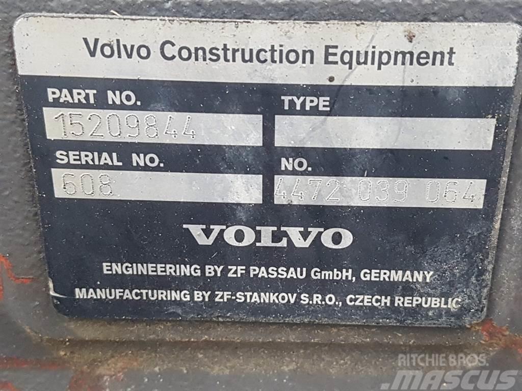 Volvo L30B-15209844-ZF 4472039064-Axle/Achse/As Assi