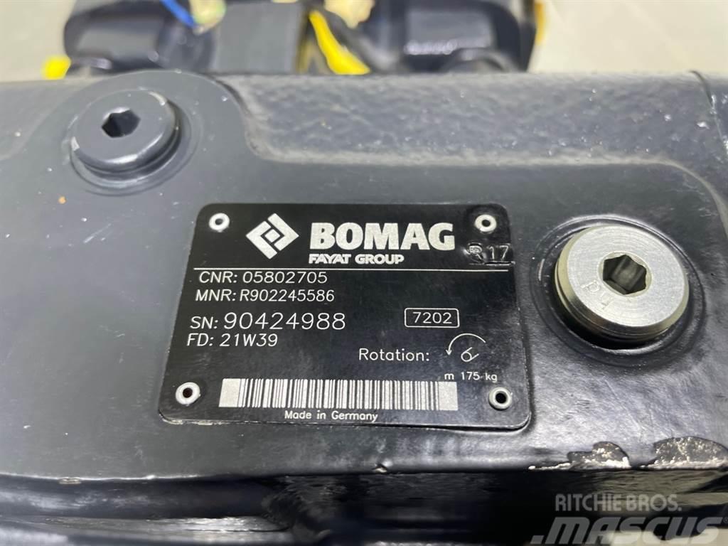 Bomag 05802705-Rexroth A4VG110-Drive pump/Fahrpumpe Componenti idrauliche